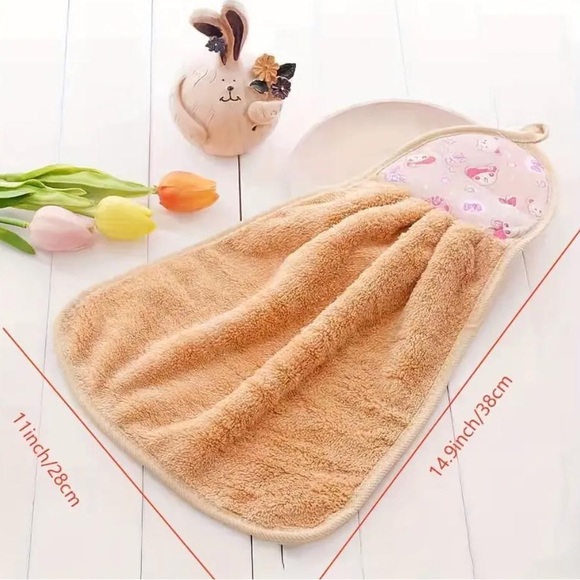 4 PCs Set Colorful Ultra-Soft Microfiber Kitchen Towels - Picture 5 of 8